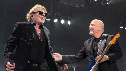 Watch Axl Rose join Billy Joel on stage to close his Madison Square Garden residency